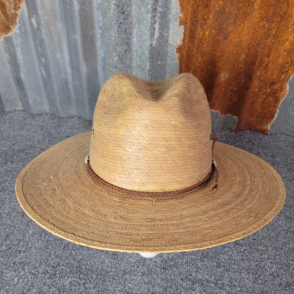 El Rosario International Unisex Straw Hat - Sun,Outdoor,Work & Western Attire ! - Picture 1 of 8